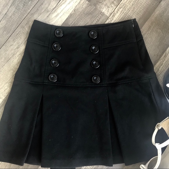 (SOLD ) High Waisted Pinup Sailor Skirt - Picture 3 of 8